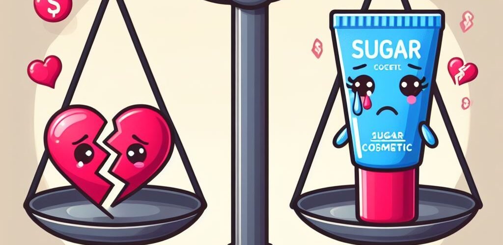 Read more about the article Sugar Cosmetics Loss: A Story of Resilience and Growth
