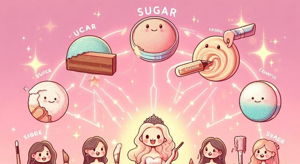 Read more about the article Decoding the Sugar: The Evolution of Sugar Cosmetics Brand Ambassadors